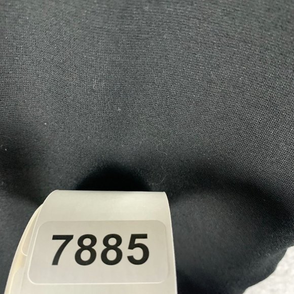 Max Studio Leggings Women's Medium Black Stretch Elastic Waist High Rise‎ 7885 - Picture 8 of 8